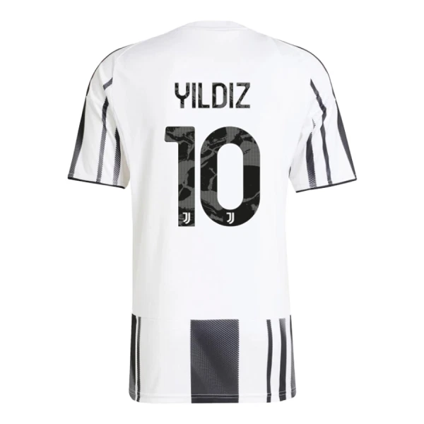 Juventus Kenan Yıldız 10 Domaći Dres 2025/26