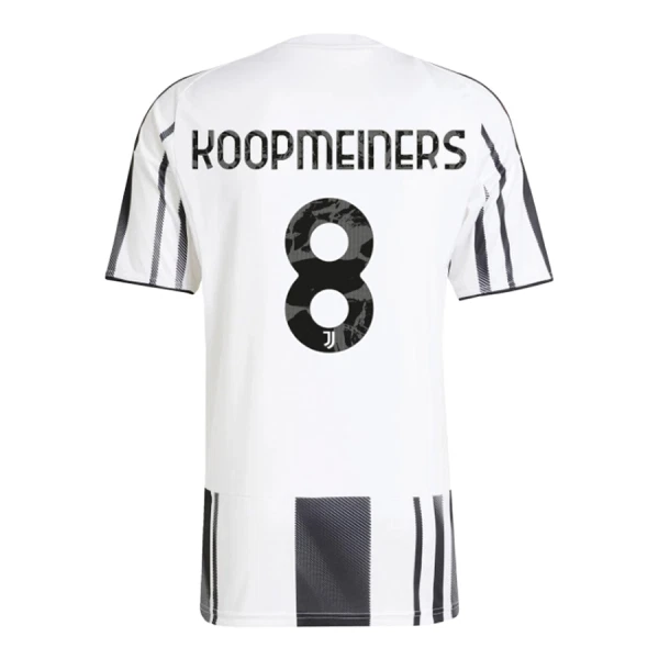 Juventus Koopmeiners 8 Domaći Dres 2025/26