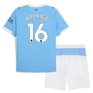 Dječji Manchester City Rodrigo 16 Domaći Dres i šorc 2025/26