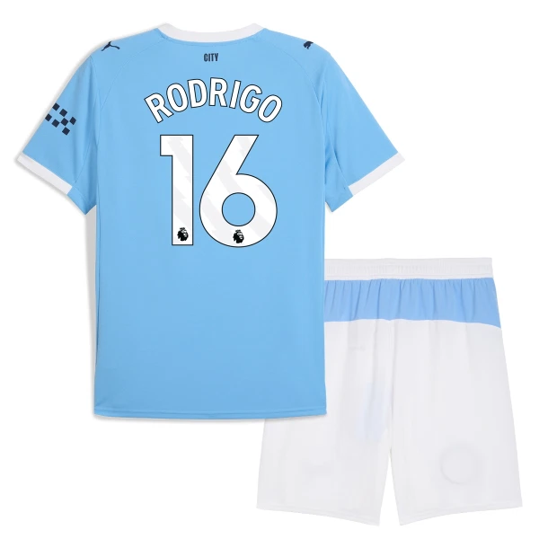 Dječji Manchester City Rodrigo 16 Domaći Dres i šorc 2025/26