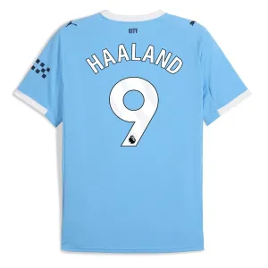 Manchester City Erling Haaland 9 Domaći Dres 2025/26