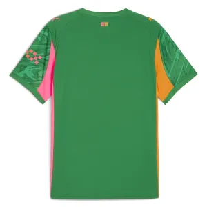 Manchester City Golman Dres 2025/26 Zelena