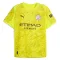 Manchester City Golman Dres 2025/26 Žuta