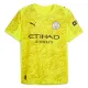 Manchester City Golman Dres 2025/26 Žuta
