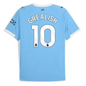 Manchester City Jack Grealish 10 Domaći Dres 2025/26