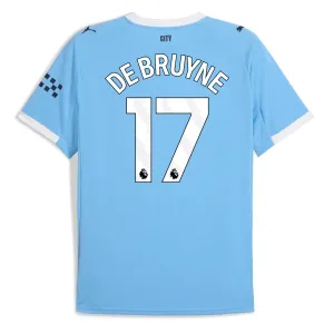 Manchester City Kevin De Bruyne 17 Domaći Dres 2025/26