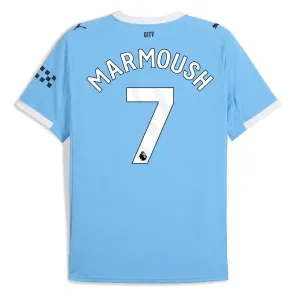 Manchester City Omar Marmoush 7 Domaći Dres 2025/26