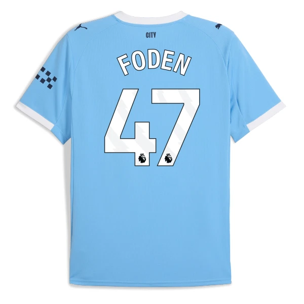 Manchester City Phil Foden 47 Domaći Dres 2025/26