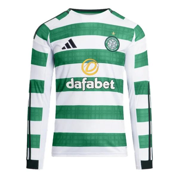 Celtic Domaći Dres 2025/26 - Dugi rukavi