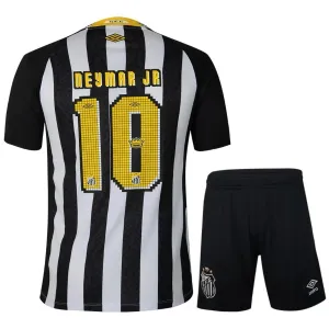 Dječji Santos FC Neymar JR 10 Gostujući Dres i šorc 2025/26