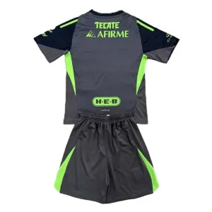 Dječji Tigres UANL Golman Dres i šorc 2025/26 Crna