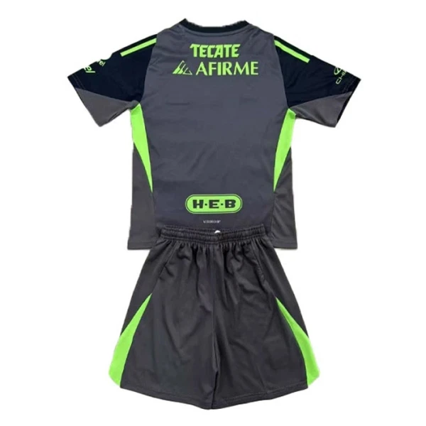 Dječji Tigres UANL Golman Dres i šorc 2025/26 Crna