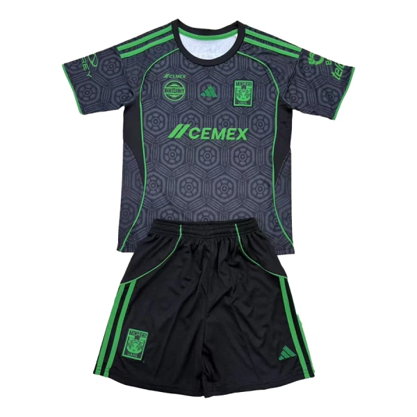 Dječji Tigres UANL Treći Dres i šorc 2025/26