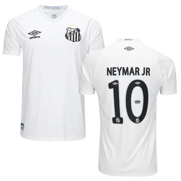 Santos FC Neymar JR 10 Domaći Dres 2025/26