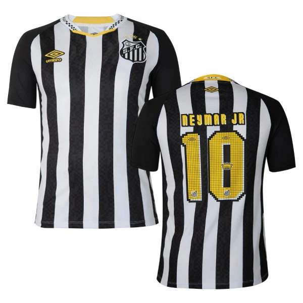 Santos FC Neymar JR 10 Gostujući Dres 2025/26