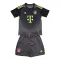 Dječji FC Bayern München Golman Dres i šorc 2025/26 Crna
