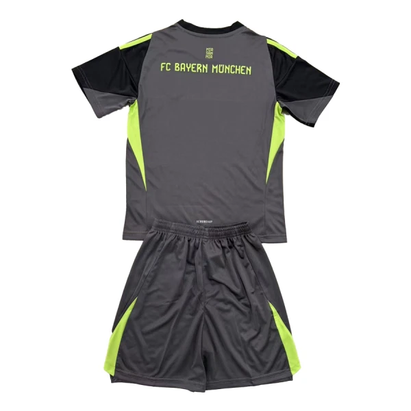 Dječji FC Bayern München Golman Dres i šorc 2025/26 Crna