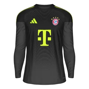 FC Bayern München Golman Dres 2025/26 Crna - Dugi rukavi