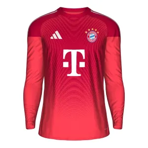 FC Bayern München Golman Dres 2025/26 Crvena - Dugi rukavi