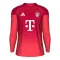 FC Bayern München Golman Dres 2025/26 Crvena - Dugi rukavi