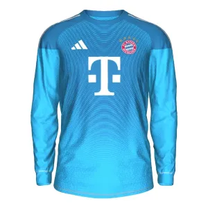 FC Bayern München Golman Dres 2025/26 Plava - Dugi rukavi