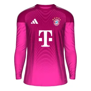 FC Bayern München Golman Dres 2025/26 Roza - Dugi rukavi