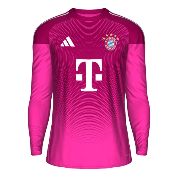 FC Bayern München Golman Dres 2025/26 Roza - Dugi rukavi