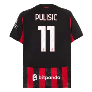 AC Milan Christian Pulisic 11 Domaći Dres 2025/26