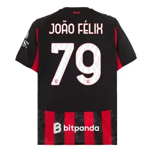 AC Milan João Félix 79 Domaći Dres 2025/26