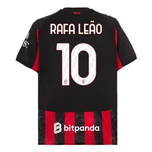 AC Milan Rafael Leão 10 Domaći Dres 2025/26