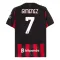 AC Milan Santiago Gimenez 7 Domaći Dres 2025/26