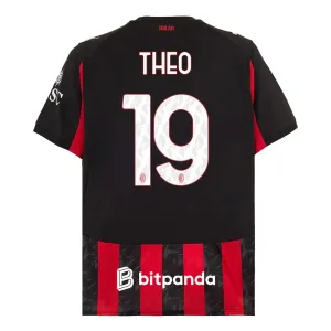AC Milan Theo Hernández 19 Domaći Dres 2025/26