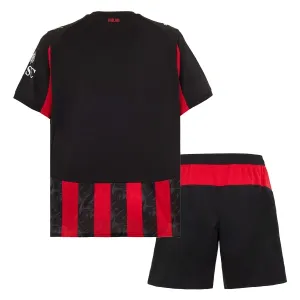 Dječji AC Milan Domaći Dres i šorc 2025/26