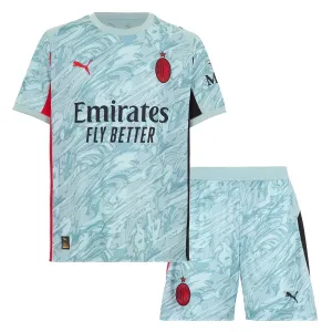 Dječji AC Milan Golman Dres i šorc 2025/26 Plava