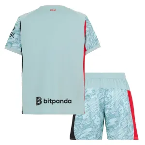 Dječji AC Milan Golman Dres i šorc 2025/26 Plava