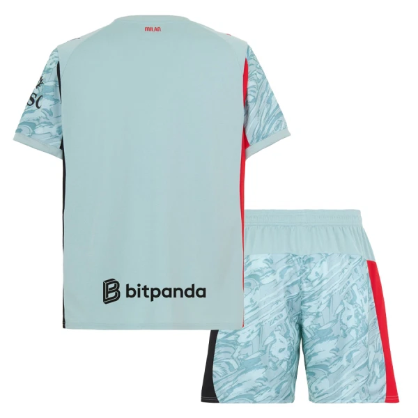 Dječji AC Milan Golman Dres i šorc 2025/26 Plava