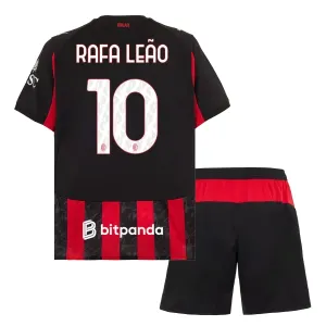Dječji AC Milan Rafael Leão 10 Domaći Dres i šorc 2025/26