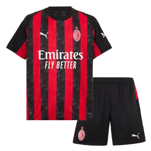 Dječji AC Milan Rafael Leão 10 Domaći Dres i šorc 2025/26