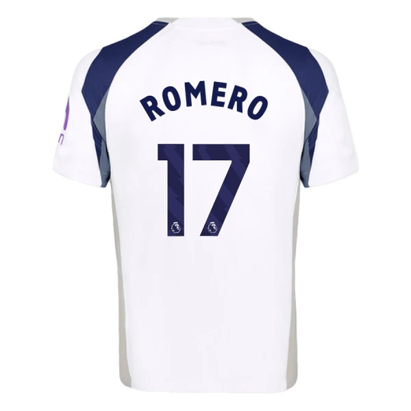 Tottenham Hotspur Cristian Romero 17 Domaći Dres 2025/26
