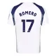 Tottenham Hotspur Cristian Romero 17 Domaći Dres 2025/26