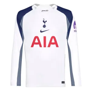 Tottenham Hotspur Domaći Dres 2025/26 - Dugi rukavi