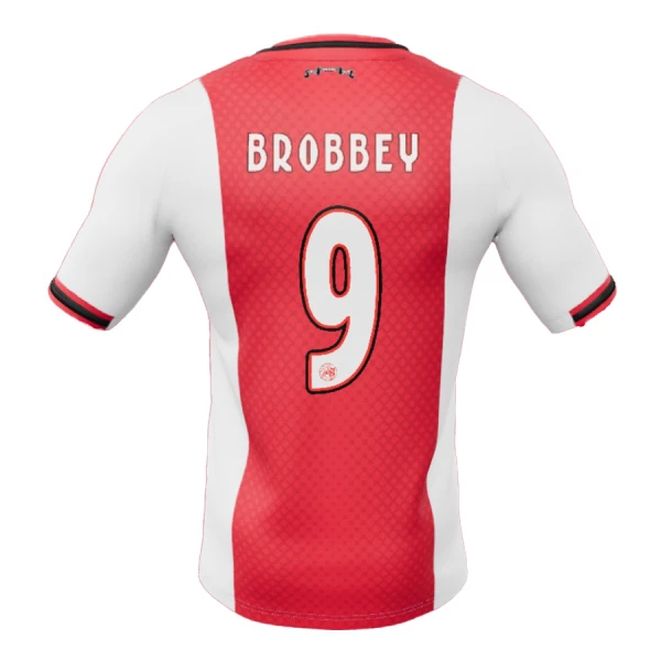 Ajax Brobbey 9 Domaći Dres 2025/26