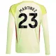 Aston Villa Emiliano Martínez 23 Golman Dres 2025/26 - Dugi rukavi