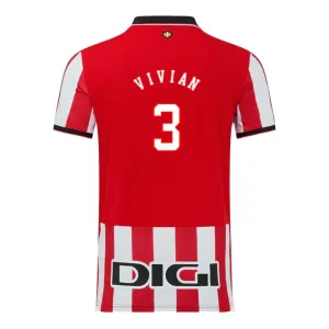 Athletic Bilbao Vivian 3 Domaći Dres 2025/26