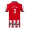 Athletic Bilbao Vivian 3 Domaći Dres 2025/26