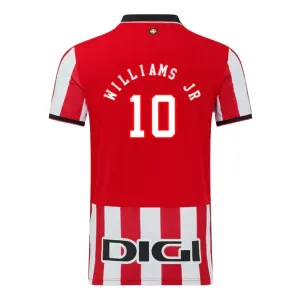 Athletic Bilbao Williams JR 10 Domaći Dres 2025/26