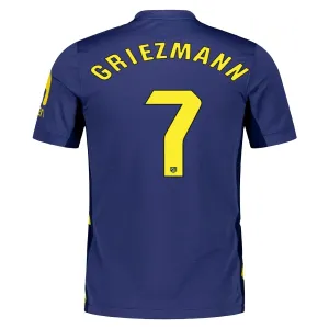 Atlético Madrid Antoine Griezmann 7 Gostujući Dres 2025/26