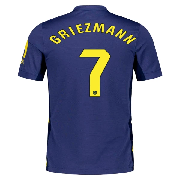 Atlético Madrid Antoine Griezmann 7 Gostujući Dres 2025/26