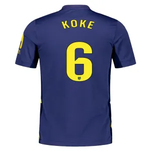 Atlético Madrid Koke 6 Gostujući Dres 2025/26