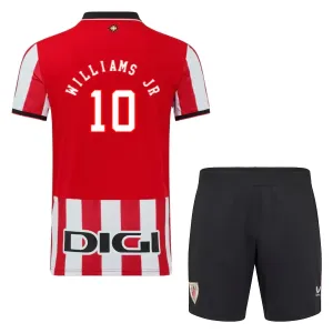 Dječji Athletic Bilbao Williams JR 10 Domaći Dres i šorc 2025/26